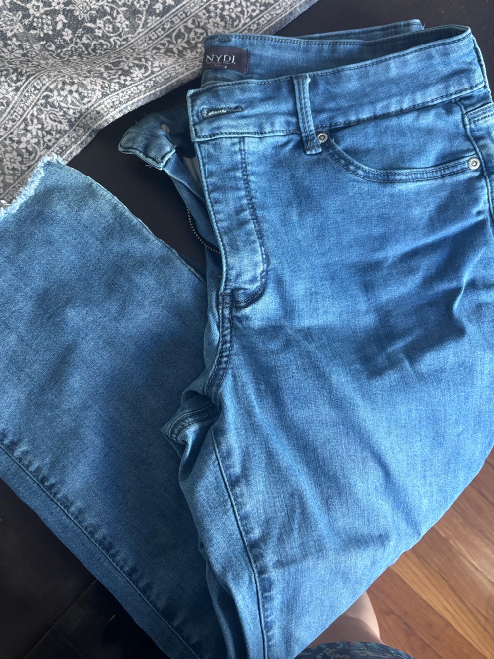 NYDJ Marilyn Straight Jeans 12P
